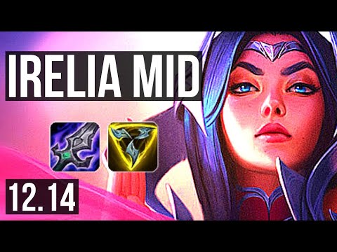 IRELIA vs NEEKO (MID) | 9/0/3, Legendary, 400+ games | EUW Grandmaster | 12.14