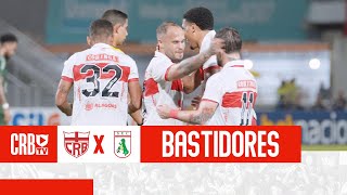 BASTIDORES - CRB 3X0 SOUSA (5ª RODADA COPA DO NORDESTE 2026)
