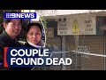 'Lovely' husband and wife found dead in their Sydney burger shop | 9 News Australia
