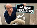 Empty Your Bowels Completely Without Straining in 4 Steps