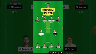 rcb vs mi dream11, rcb vs mi dream11 prediction, rcb vs mi dream11 team, blr vs mi ipl t20 2023,