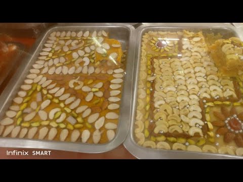Maroof sweet and Bakers karachi pakistan/pakistan food street/All kinds of sweet & cakes/Asifavlogs