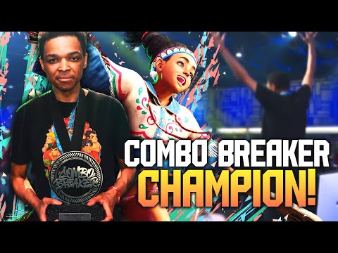 How I Won Combo Breaker 2024 With Lily!
