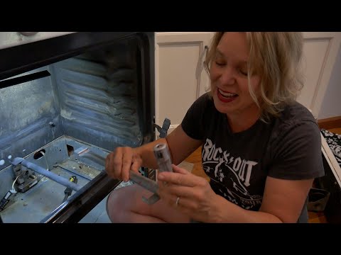 Replace a Burner Tube on a Kenmore Gas Oven