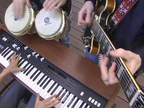 Paul Gilbert - Emi Gilbert - Jeff Bowders Jam 05