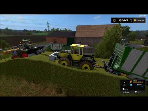 LS 17 Gras Erntestress  und am ende kommt das beste was mal wieder passiert ist