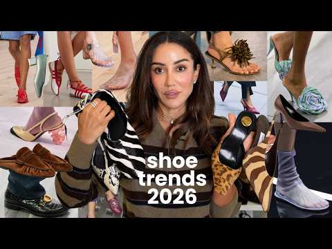 Shoe Trends 2026 You’ll See Everywhere