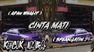 Download lagu DJ SUNGGU BENAR RASA CINTA - KECIK IMBA | CINTA MATI REMIX ( Break Latin ) mp3