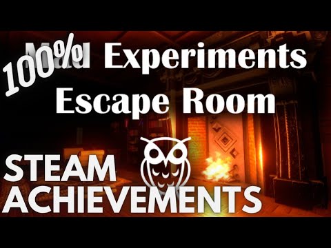 [STEAM] 100% Achievement Gameplay: Mad Experiments: Escape Room