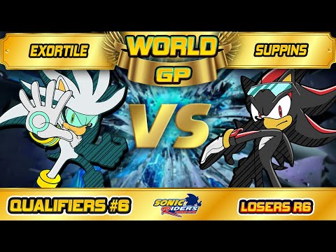 Sonic Riders World Grand Prix Qualifier #6 | Exortile vs Supp inns - Losers Round 6