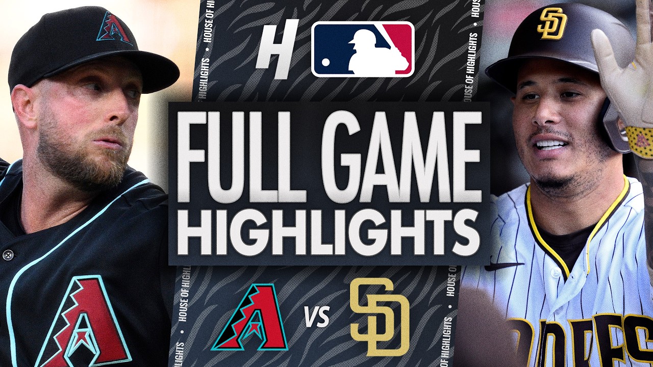 ⚾ [MLB] 2026.07.10 애리조나 3-1 샌디에이고 하이라이트
