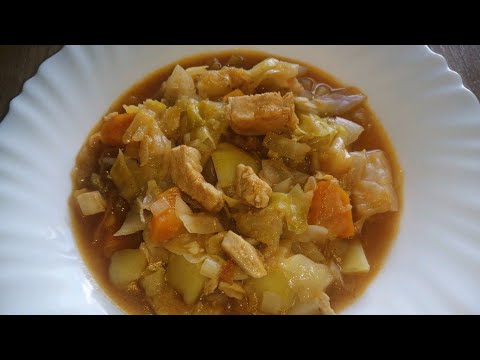 SLADAK KUPUS / VARIVO OD KUPUSA SA MESOM