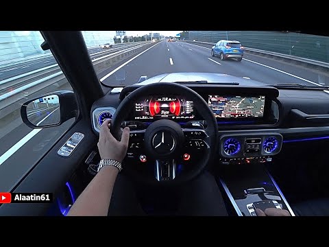 2026 NEW MERCEDES AMG G63 G CLASS POV TEST DRIVE