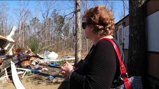 dogwood acres trailer park storm damage
