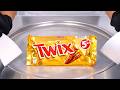 TWIX Ice Cream Rolls ASMR