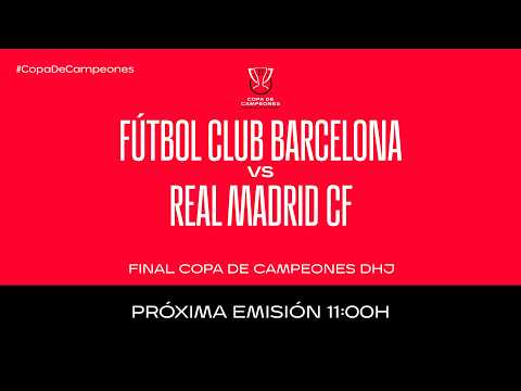 فيديو|بمشاركة حمزة عبد الكريم.. ريال مدريد يهزم برشلونة 4-1 في نهائي كأس الأبطال 