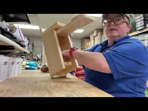 Bird Nesting Box Becomes a Winter Roosting Box!