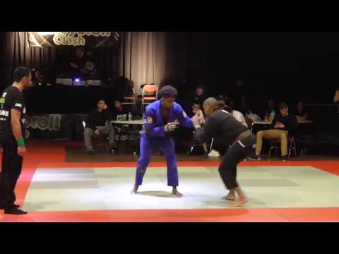 Orlando Prins vs Matheus Ferreira - SHOYOROLL CLASH - Brown/Black Adult - Under 77kg