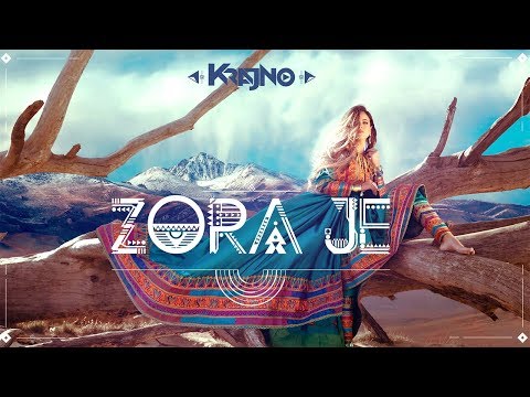 KRAJNO - ZORA JE (feat. MS) (Official Lyric Video)