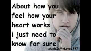 Shane Harper- Just Friends Lyrics
