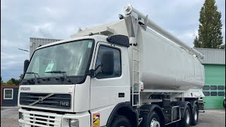 Camião-tanque Volvo FM 12.380 8X4 SILO AUGER / AIR GREAT CONDITION a venda - Imagem 4 | Autoline BR Camião-tanque Volvo FM 12.380 8X4 SILO AUGER / AIR GREAT CONDITION | Imagem 4 - Autoline