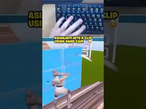 AsianJeff hits a clip using hand cam 😦