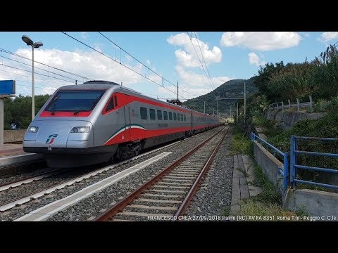 AV FRECCIARGENTO 8351 Roma Termini - Reggio Calabria C.le