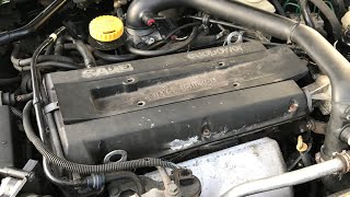 2002 SAAB 9-3: Valve Cover Gasket Replacement (Similar on Many Other SAAB Engines)