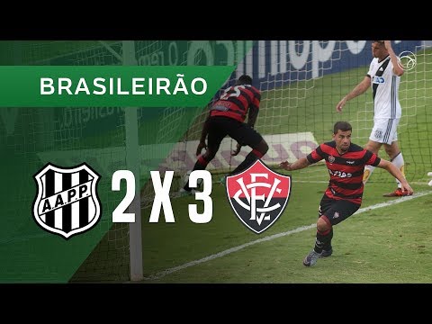 PONTE PRETA 2 X 3 VITÓRIA - 26/11 - BRASILEIRÃO 2017