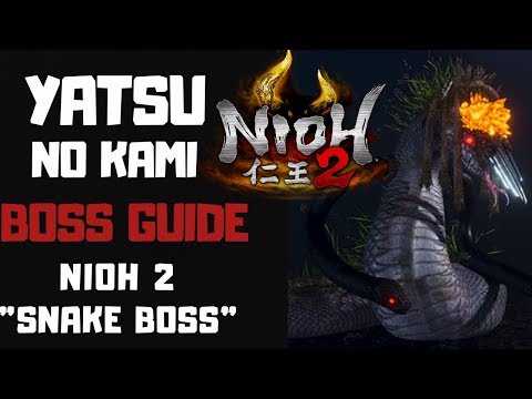 Nioh 2 Yatsu No Kami | Nioh 2 Snake Boss Guide | Strategy & Mechanics