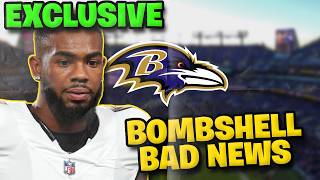 🚨🏈 HAPPENED NOW! THE RAVENS MIGHT BE IN SERIOUS TROUBLE AT THE RECEIVER POSITION!