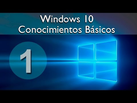 Windows 10 Tutorial. Basic Knowledge