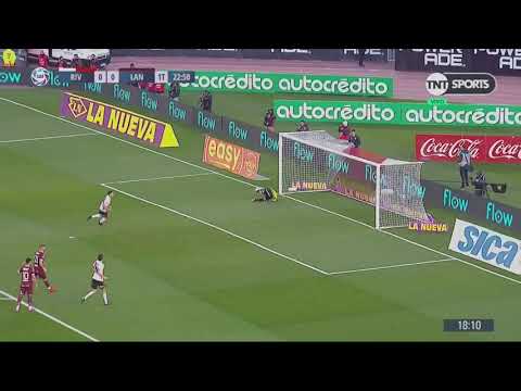 !GOL DE PENAL DE SANTOS BORRÉ ANTE LANUS¡  #superliga