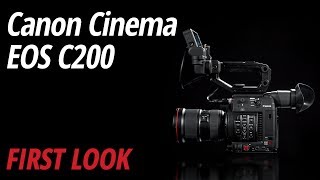 Canon EOS C200B Cinema Camera (Body Only) (EF-Mount) 2216C002