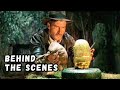 Raiders Of The Lost Ark 1981 Behind The Scenes Harrison Ford Karen Allen Spielberg