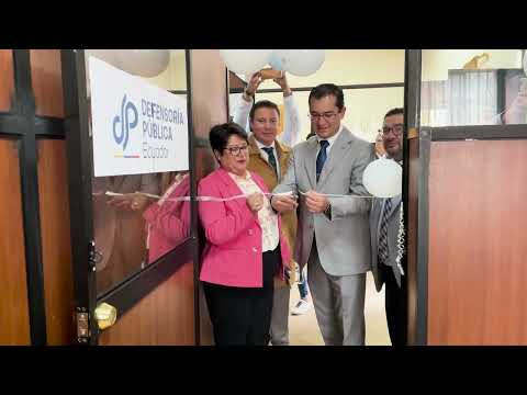 Ruta de los Derechos se inaugura en el cantón Penipe de la provincia de Chimborazo