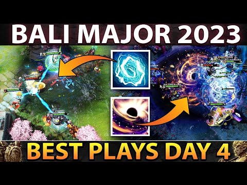 Dota 2 Best Plays of Bali Major Group Stage Day 4