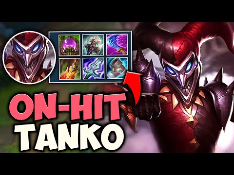 FULL ON-HIT TANK SHACO IS A NEW WAY TO TERRORIZE THE RIFT - Pink Ward Shaco