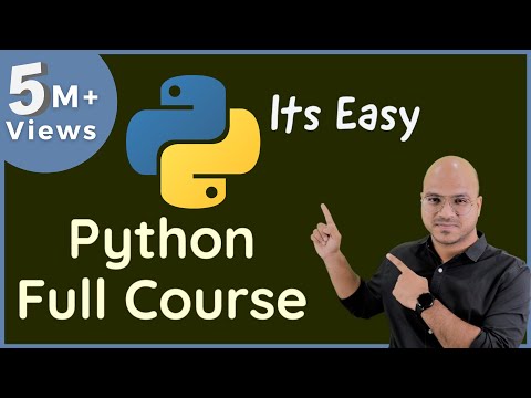#0 Python for Beginners | Programming Tutorial Video