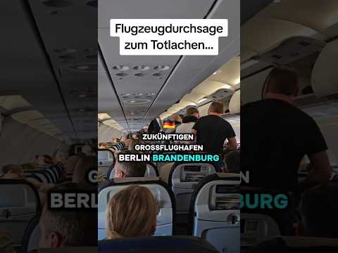Flugzeugdurchsage...😜🤣 #flugzeug #durchsage #pilot #shortvideo #comedy #funny #witzig #lustig #humor
