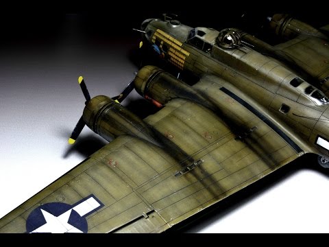 Boeing B-17G flying fortress Revell 1:72 Step by Step - Part 2