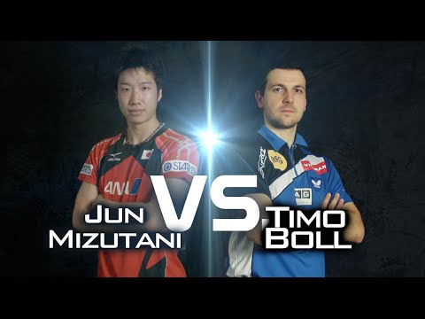 2014 Men's World Cup Highlights: MIZUTANI Jun vs BOLL Timo (3rd place)