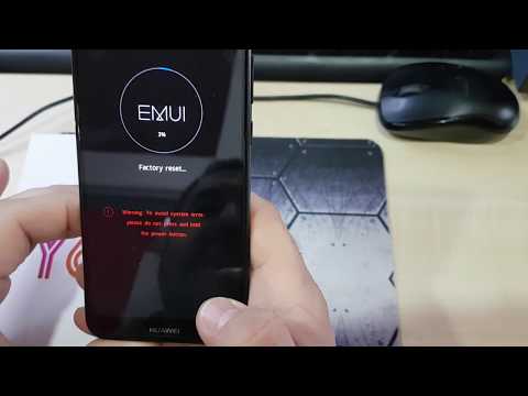 Huawei Y6 Prime 2018 Hard Reset Restore to Factory Settings