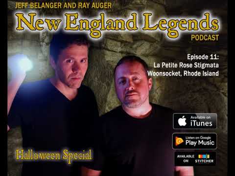 New England Legends Podcast 11 - The Rhode Island Stigmata