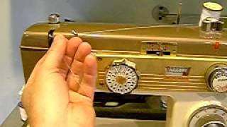 Pfaff sewing machine older model threading