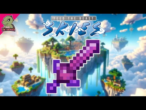 FTB Skies: EP23 | These Enchants Are INSANE! | Minecraft 1.19.2