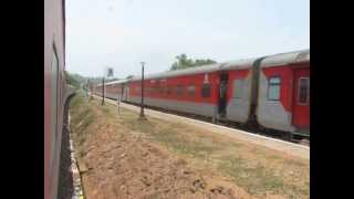 preview picture of video 'TRIVENDRUM RAJDHANI CROSSING TRIVENDRUM RAJDHANI'