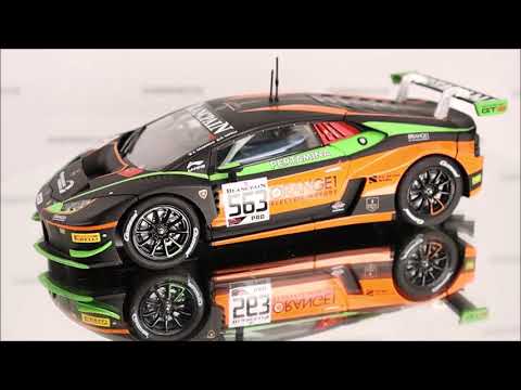Carrera Digital 132 Lamborghini Huracan GT3 Orange1 FFF Racing Team #563 30914