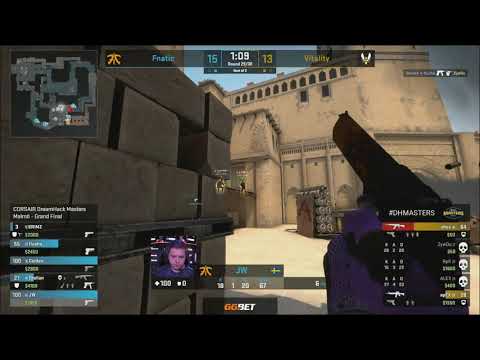 FNATIC WIN THE GAME ON ECO ROUND