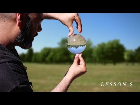 HOW TO MAKE A BALL FLOAT. -lesson 2 (contact juggling)